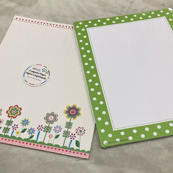 NEW Sealed Packages Decorative Printer Paper - Picture 1 of 5